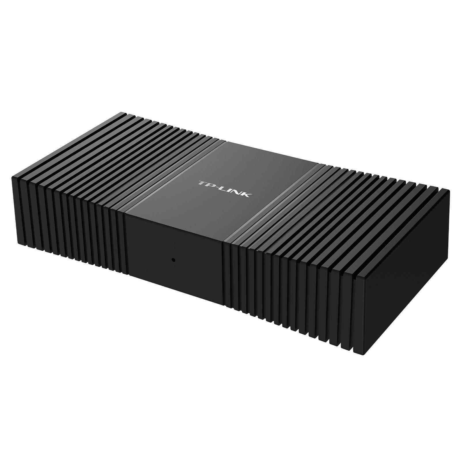 普联TP-LINK6口DGK10口百兆机8口16控千兆交换家用监网络集口线分