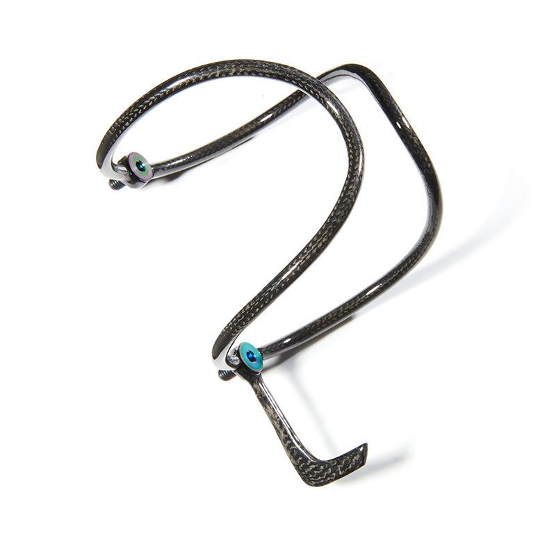 8克碳纤维水壶架超轻公路山地自行车水瓶水杯架通用骑行坐垫支架