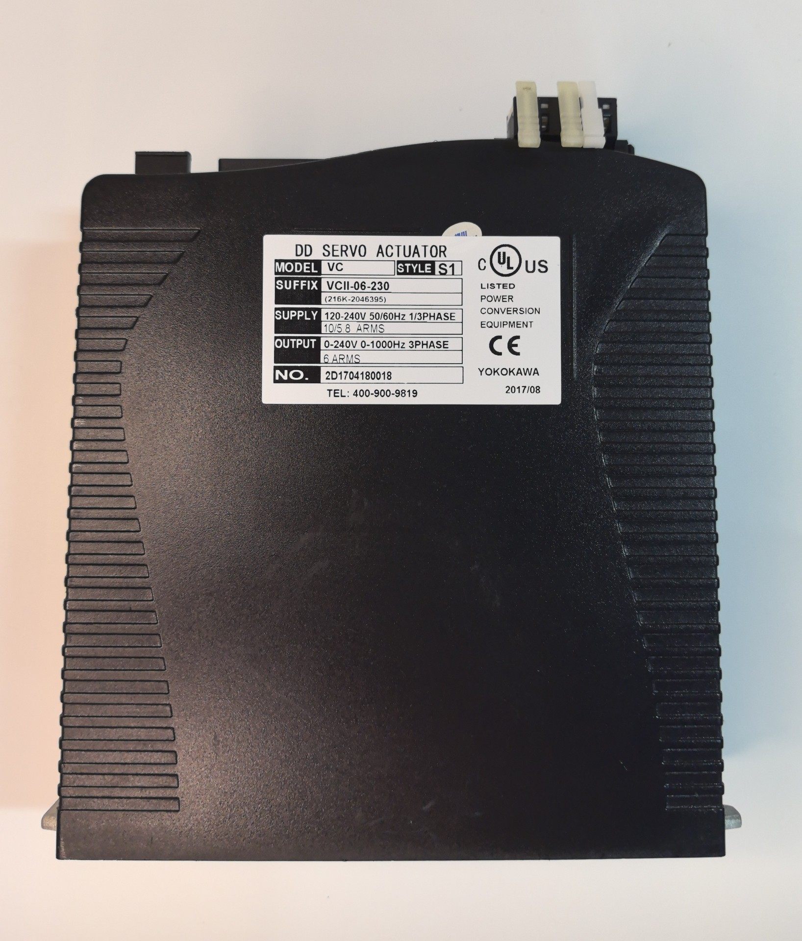 横川DD伺服驱动器，YOKOKAWA驱动器