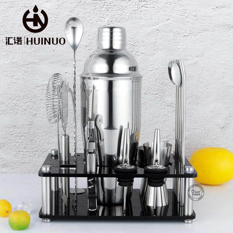 酒吧工具不锈钢调酒套装 鸡尾酒调酒器冰粒亚克力套装雪克杯全套,餐饮具,调酒器,淘宝优惠券,粉丝福利购,淘宝优惠卷