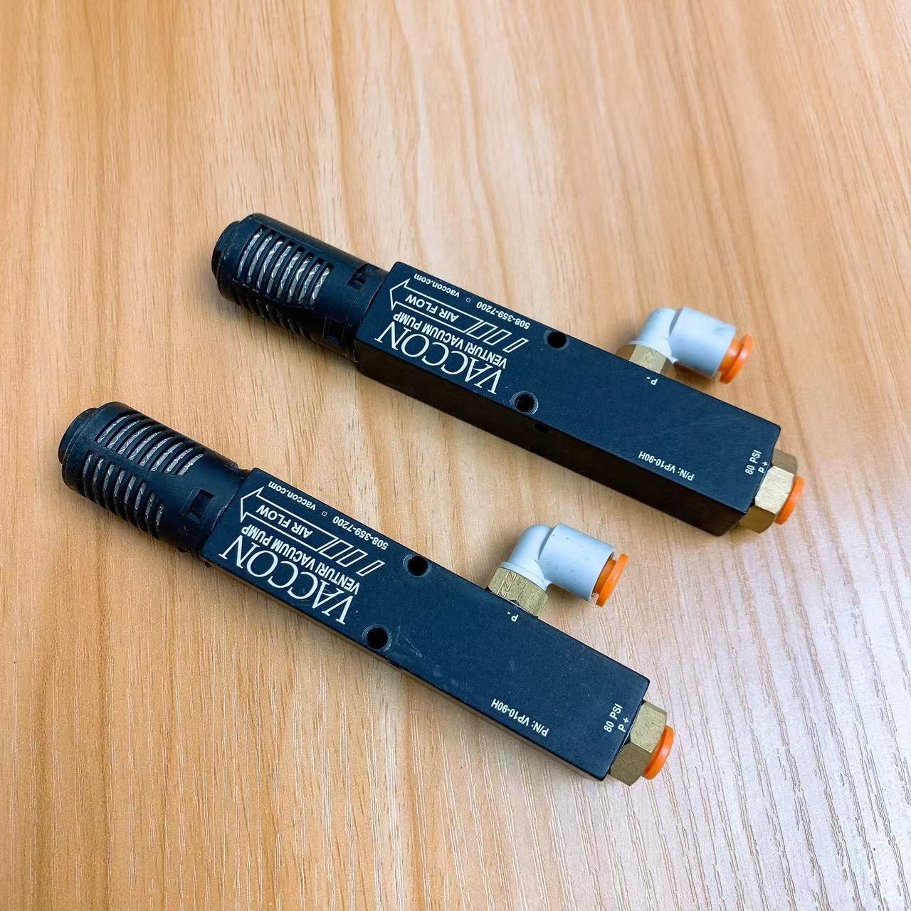 美国VACCON,真空发生器,VP10-90H 508-35