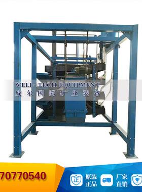 江西6-S选矿摇床.双层到多层现货供应淘金选金钛铁炉渣富集