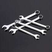 用厂家824呆梅两用扳手手423动14件开套口梅花扳手镜 面两扳手套