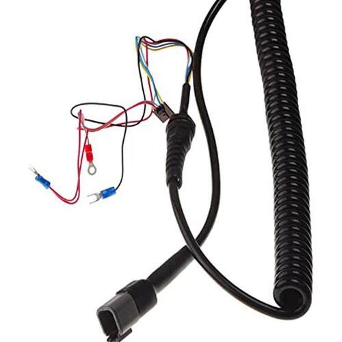 手柄连接线弹簧线含插头德驰线束平台线阻燃吉尼车车载自行走平台