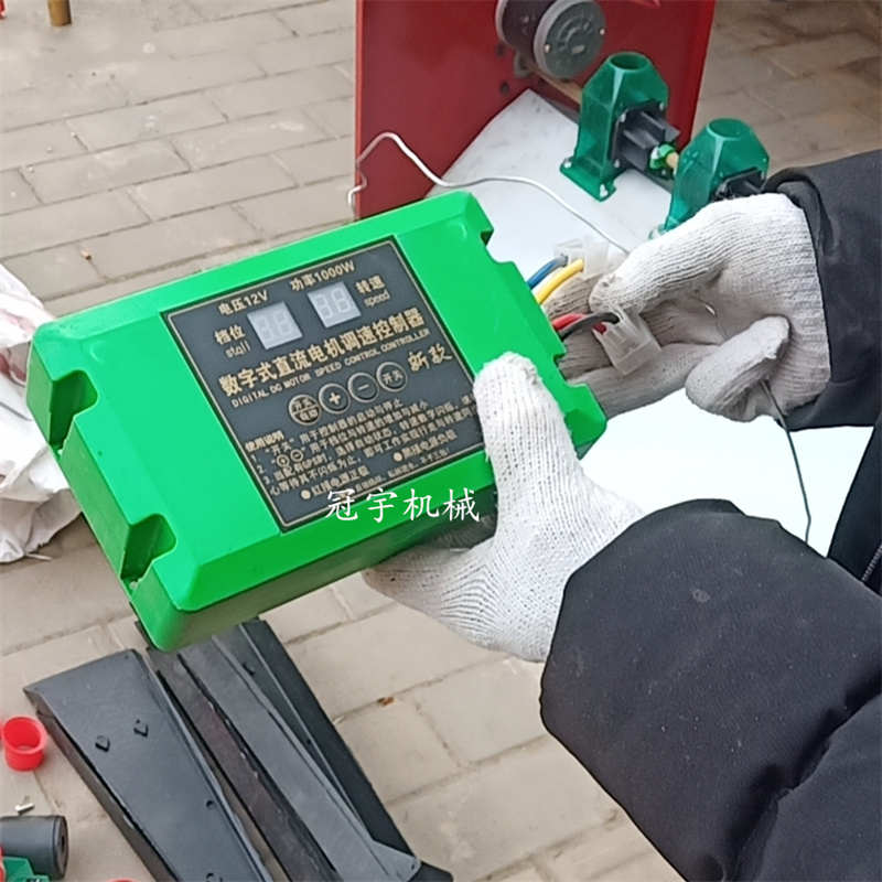 电机调速器农用电机大功率纯铜直流电机GPS调速器 撒肥机配件大全