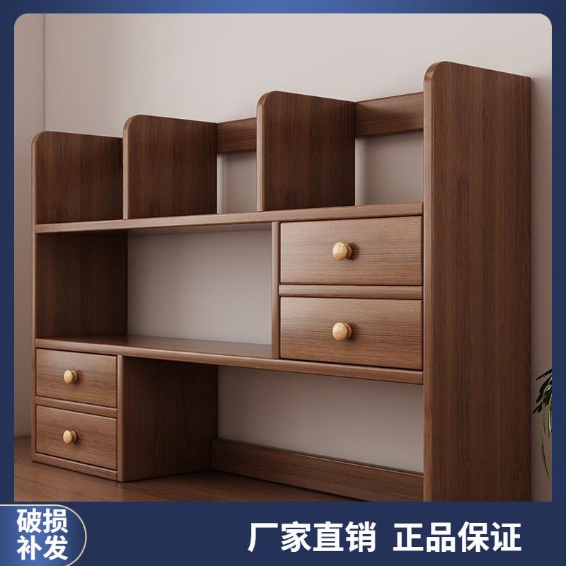 实木桌面书架置物架学生书桌收纳架飘窗储物简易柜子桌上儿童书柜