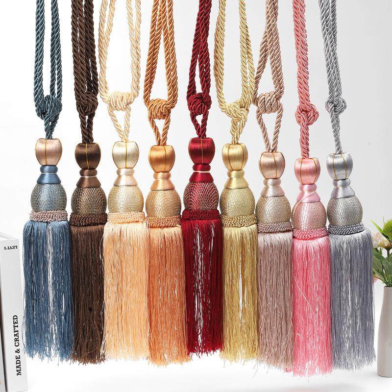 送挂钩窗帘绑球绑绳绑带挂球包邮配件辅料流苏吊球装饰球金丝网球,居家布艺,窗帘绑带,淘宝优惠券,粉丝福利购,淘宝优惠卷