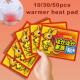 Warmer Stickers Hand Adhesive Body Toe Heat 50pcs