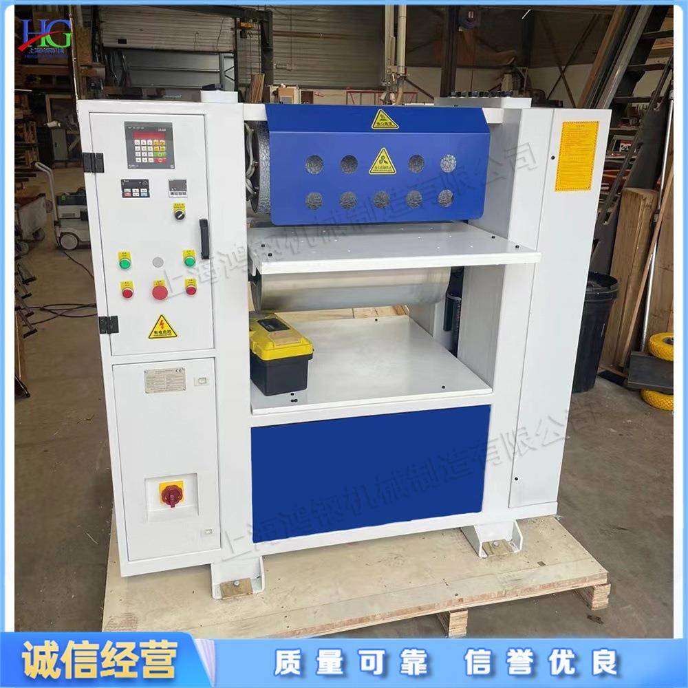 单双面木纹压纹机 冷压加热木地板纹路机 橱窗胶合板密度板加工机