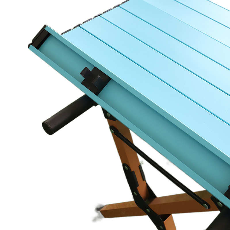 L1M可折叠露营桌椅套装野餐烧烤桌椅便携式克米特椅可升降蛋卷桌