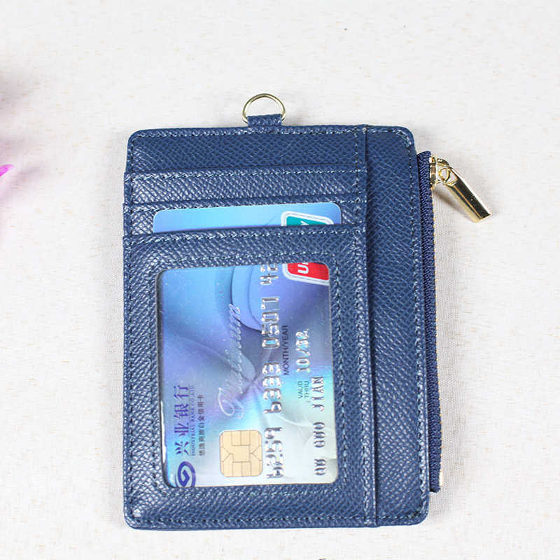 皮革证件套工作证公交卡套拉链多功能吊牌套手腕零钱门禁卡包,箱包皮具/热销女包/男包,卡套,淘宝优惠券,粉丝福利购,淘宝优惠卷