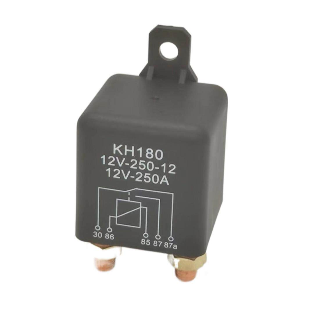 叉车用250A12v5脚转换用大功率可以长时间持续工作继电器包邮