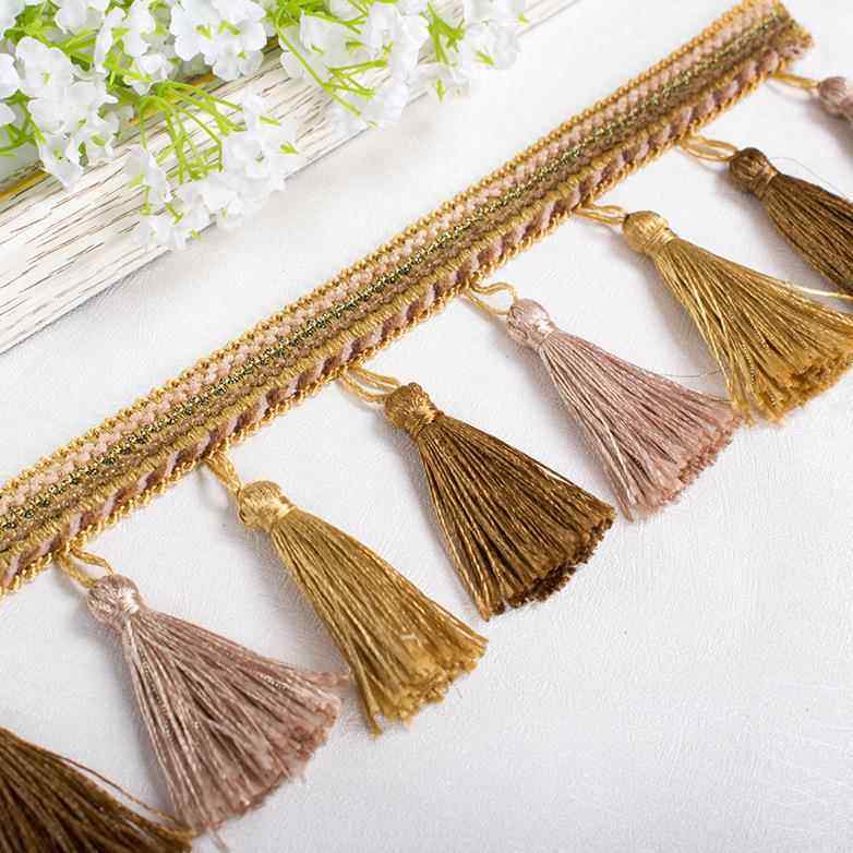 窗帘花边家装装软饰流苏吊珠吊穗布艺窗帘辅配料件12B007米三居色,居家布艺,花边,淘宝优惠券,粉丝福利购,淘宝优惠卷