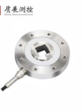 上海质展静态扭矩传感器ZZ600-096扭矩力矩传感器0~500N.m