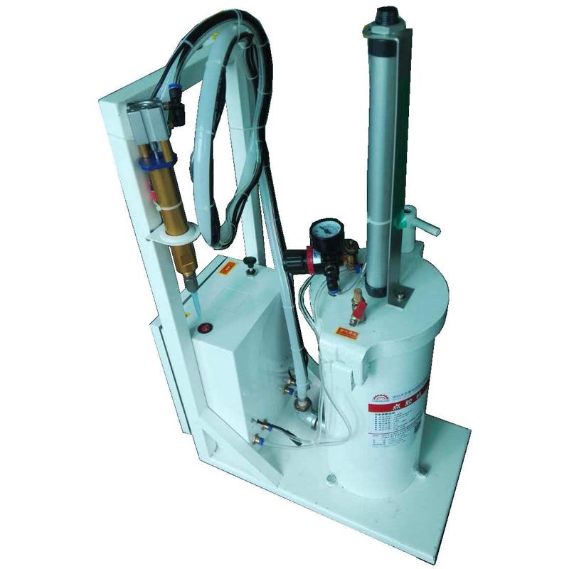 新款半自动点胶机 江苏手动打胶机2600ml 硅胶点胶机