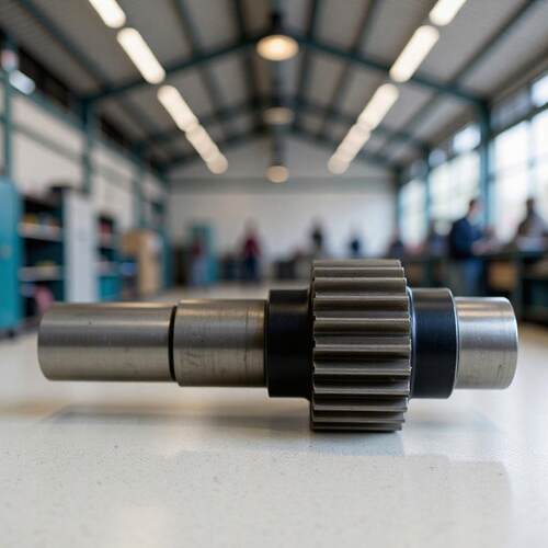 乳化泵现货供应南京矿用乳化液泵配件RB125.0101-3乳化泵齿轮轴