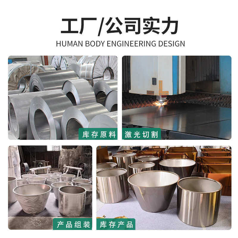 厂家直销不锈钢花箱户外商业街景观种植隔断长方形镀锌板花槽,住宅家具,花架/花几,淘宝优惠券,粉丝福利购,淘宝优惠卷