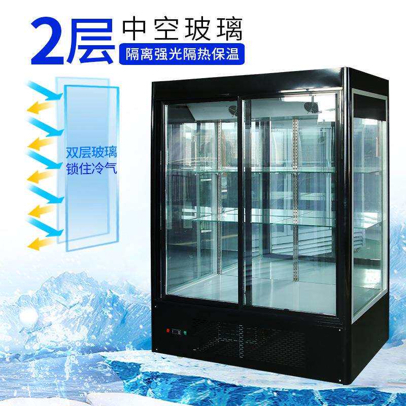 鲜花柜保鲜柜冷藏柜展示柜花店风冷无霜冰箱花束冷柜冰柜双门三门
