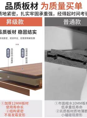 文件柜BRS办室桌公下柜收纳柜带锁储物柜置物公柜抽屉式移动矮柜