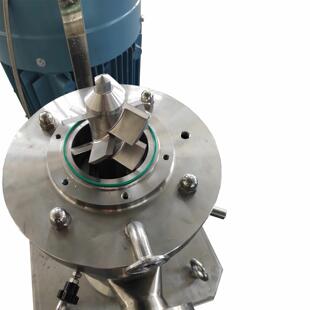 体微杏级苦仁湿法粉碎胶SNB米磨