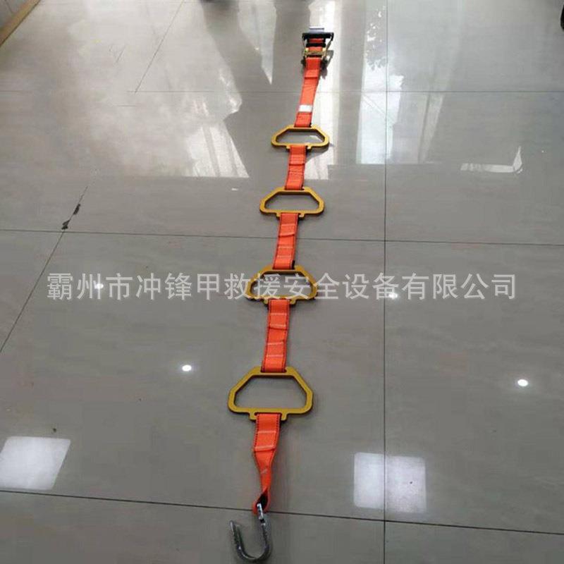 电作业下小线爬梯高空下瓷瓶带吊梯绝缘子接端110KV软梯导线提线