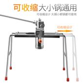 家355用饸饸饹机手动烙粉条压饸面机河洛机压饹面条机器不锈钢机