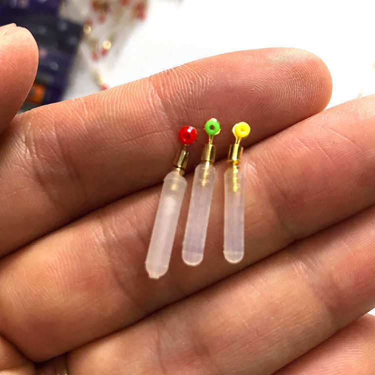 筏钓漂座日式硅胶浮漂座防缠绕快速旋转铜头鱼漂座钓鱼用品小配件