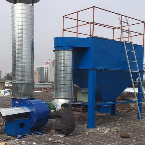 车间废气处理 喷漆通风工程 废气净化设备