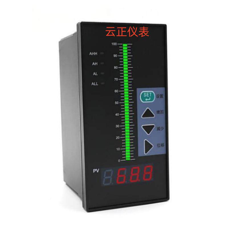 DY28TL/GT10P智能位式控制数字光柱液晶显示仪表