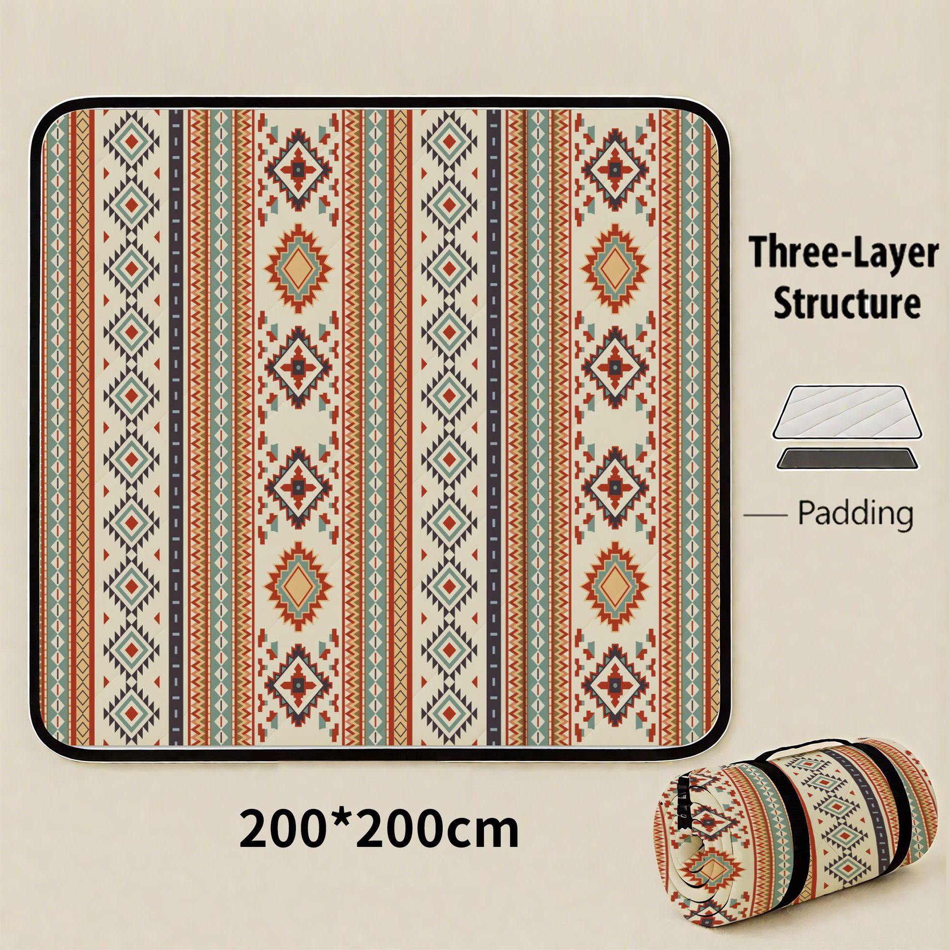 野餐垫防潮垫露营地加厚野餐垫