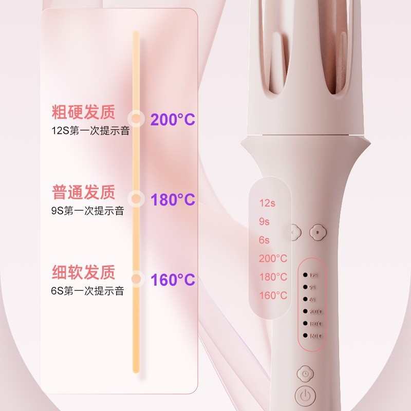 全自动卷发棒多合一卷发器负离子多功能烫发器换头卷发棒工厂