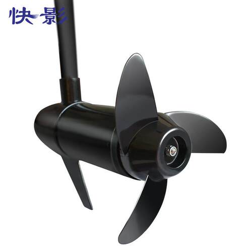 12V24V磅推进器船用电动船外机挂机皮划艇橡皮艇塑料渔船马达
