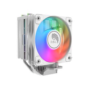 天极风 J8 CPU风冷散热器 4热管10cm风扇ARGB神光同步大风量静音