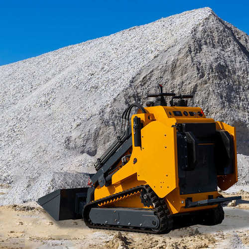 HT530 Skid Steer Wheeled Loader 破碎打孔开沟多用途工程滑移机