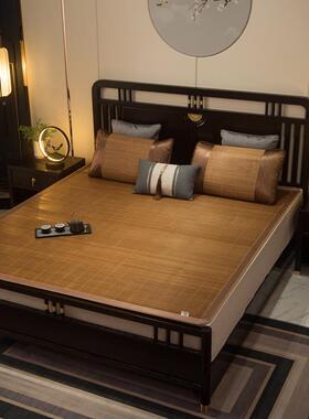 8m加厚.直空调席藤筒.20竹席1931.米.15学生凉席双人床q6831.