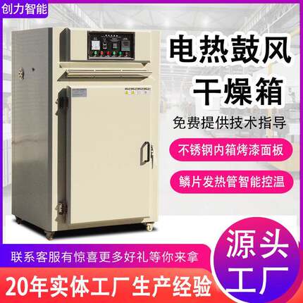电热恒温鼓风干燥箱不锈钢食品烘箱实验室精密真空热风循环烤箱