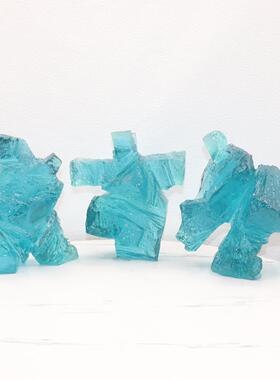 太极雕塑新中式艺术品玄关摆件人物客厅抽象摆设酒店装饰艺术家居