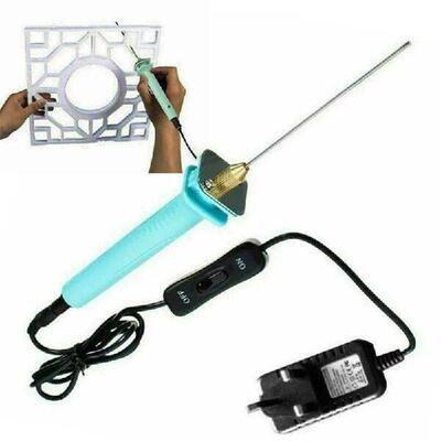 Electric Wax Foam Cutter Pen Polystyrene Hot Wire Styrofoam