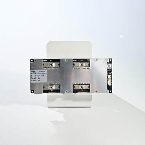 4S200A/8S200A铅改锂BMS保护板铝基硬件板带开关短路保护无通讯