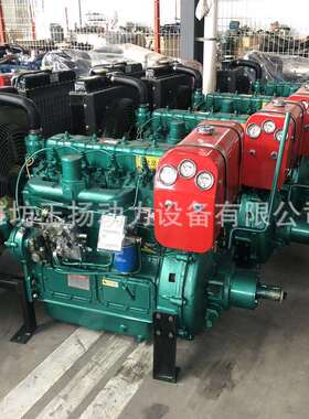 河南ZH4102ZP四缸柴油机 60kw配粉煤机专用发动机 潍坊4102柴油机