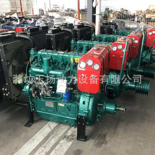 河南ZH4102ZP四缸柴油机 60kw配粉煤机专用发动机 潍坊4102柴油机