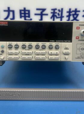 租吉时利纳伏表2182A双通道灵敏交直流电流源keithley测量微欧表