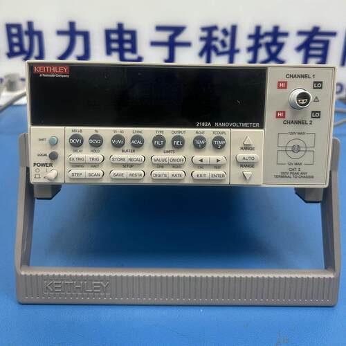 租吉时利纳伏表2182A双通道灵敏交直流电流源keithley测量微欧表