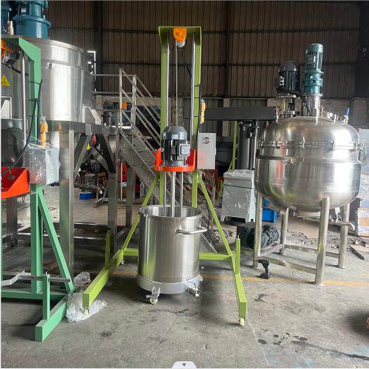 涂分JCL散简易分散机涂机料颜料水性料搅拌机升降分机移动分散散