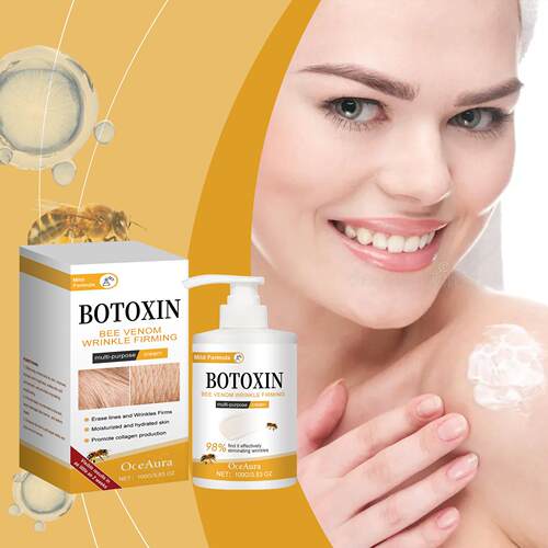 OceAura Firming and Moisturizing Body Cream repairs dry skin