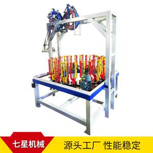 厂家供应168-48锭导电带编织机服装辅料编织机库存现货