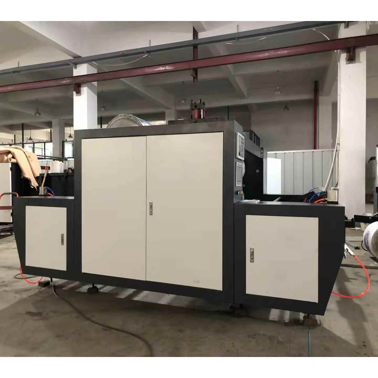 JC锦灿二色800型鞋材包装雪梨纸柔版印刷机17克拷贝纸印刷机