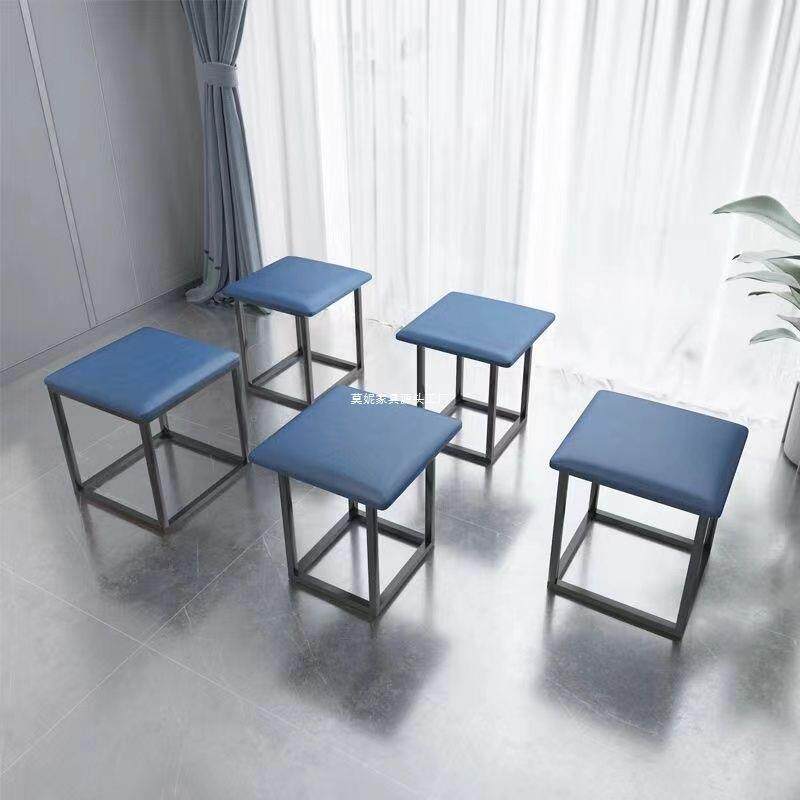 魔方发组坐合凳收子家用沙可纳小矮凳客厅茶几凳折叠3可叠放椅子