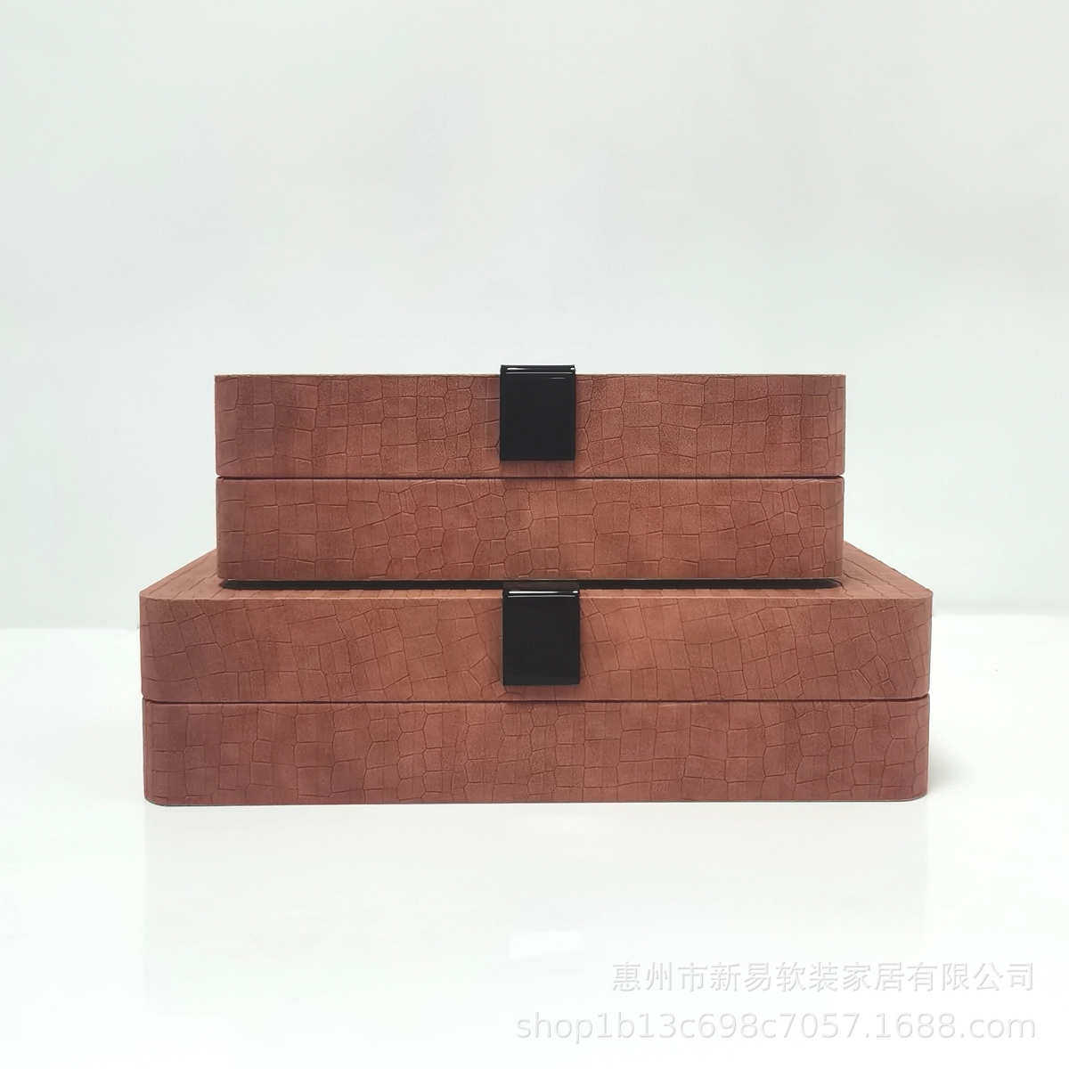 现代轻奢首饰盒样板房软装饰品售楼处书房玄关客厅卧室衣帽间摆件,家居饰品,木雕,淘宝优惠券,粉丝福利购,淘宝优惠卷