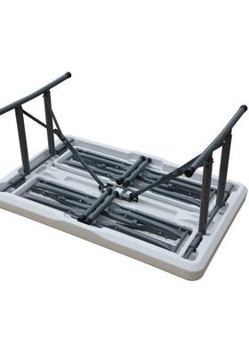 桌吹桌户外便携折塑XJM-C105叠桌摆摊烧烤子一桌两凳啤酒桌排档餐